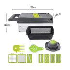 Multifunctional Vegetable Chopper 14/16 in 1 Food Slicer Dicer Grater with Handle, Kitchen Vegetable Cutter Tools Set