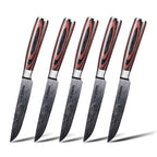 Straight-Edge Steak Knife Set
