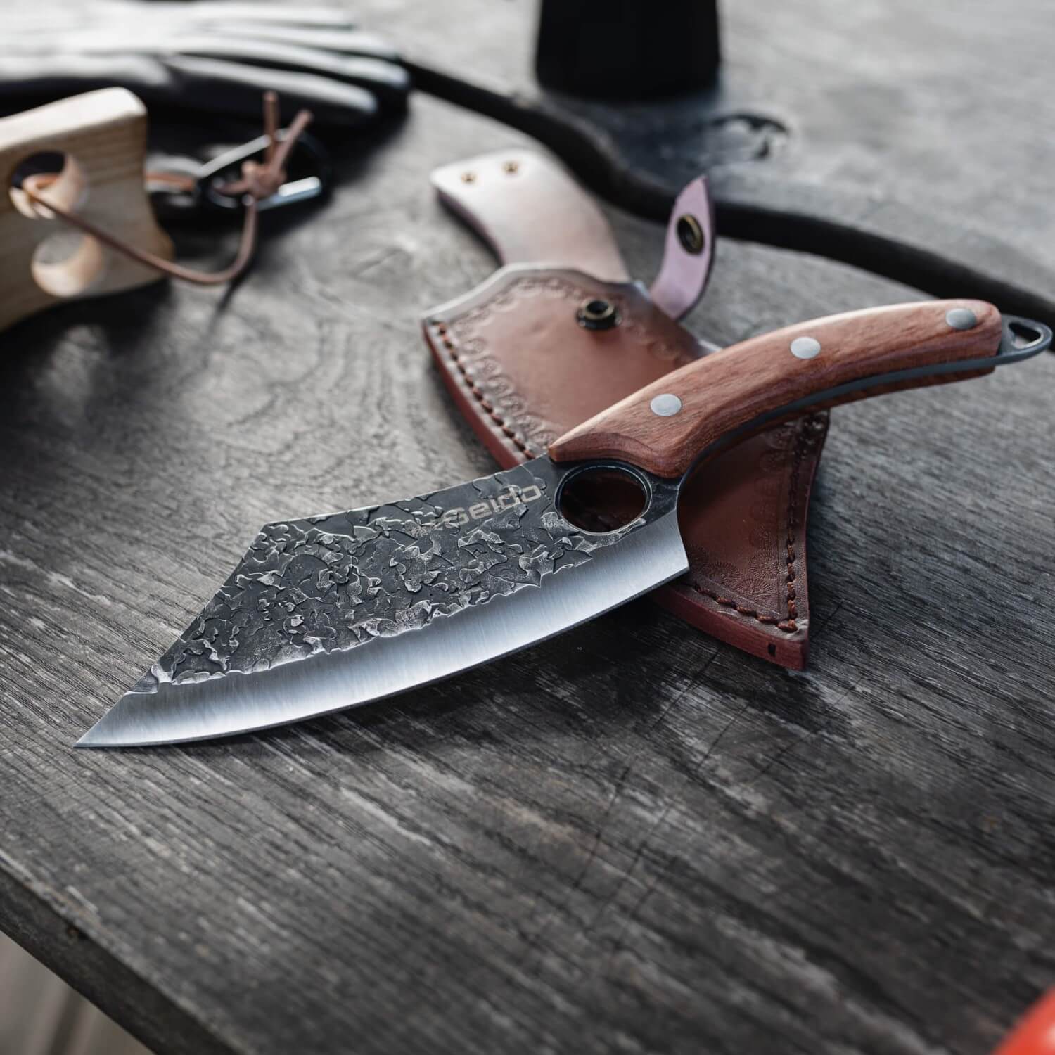 Hakai Chef Cleaver Knife