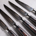 Straight-Edge Steak Knife Set