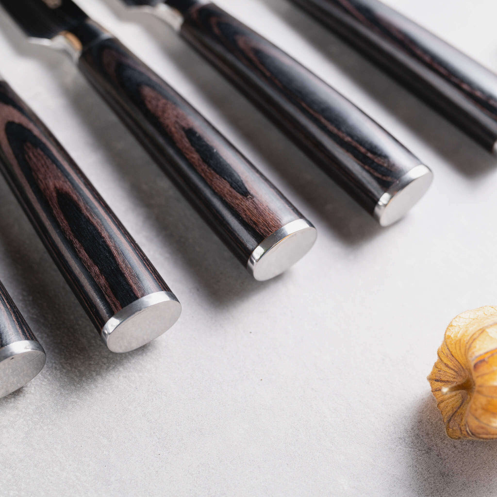 Straight-Edge Steak Knife Set