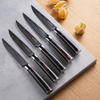 Straight-Edge Steak Knife Set