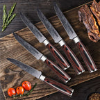 Serrated Steak Knife Set