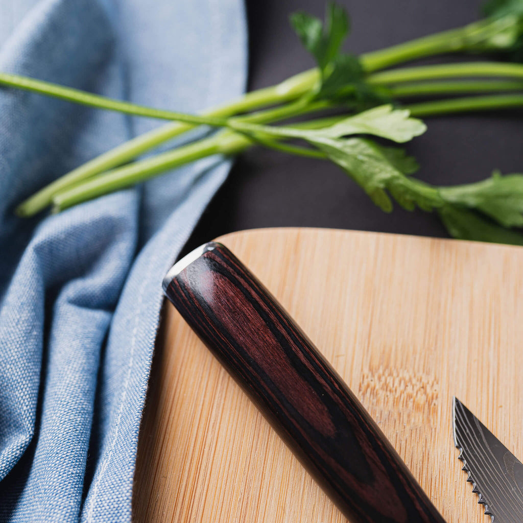 Serrated Steak Knife Set