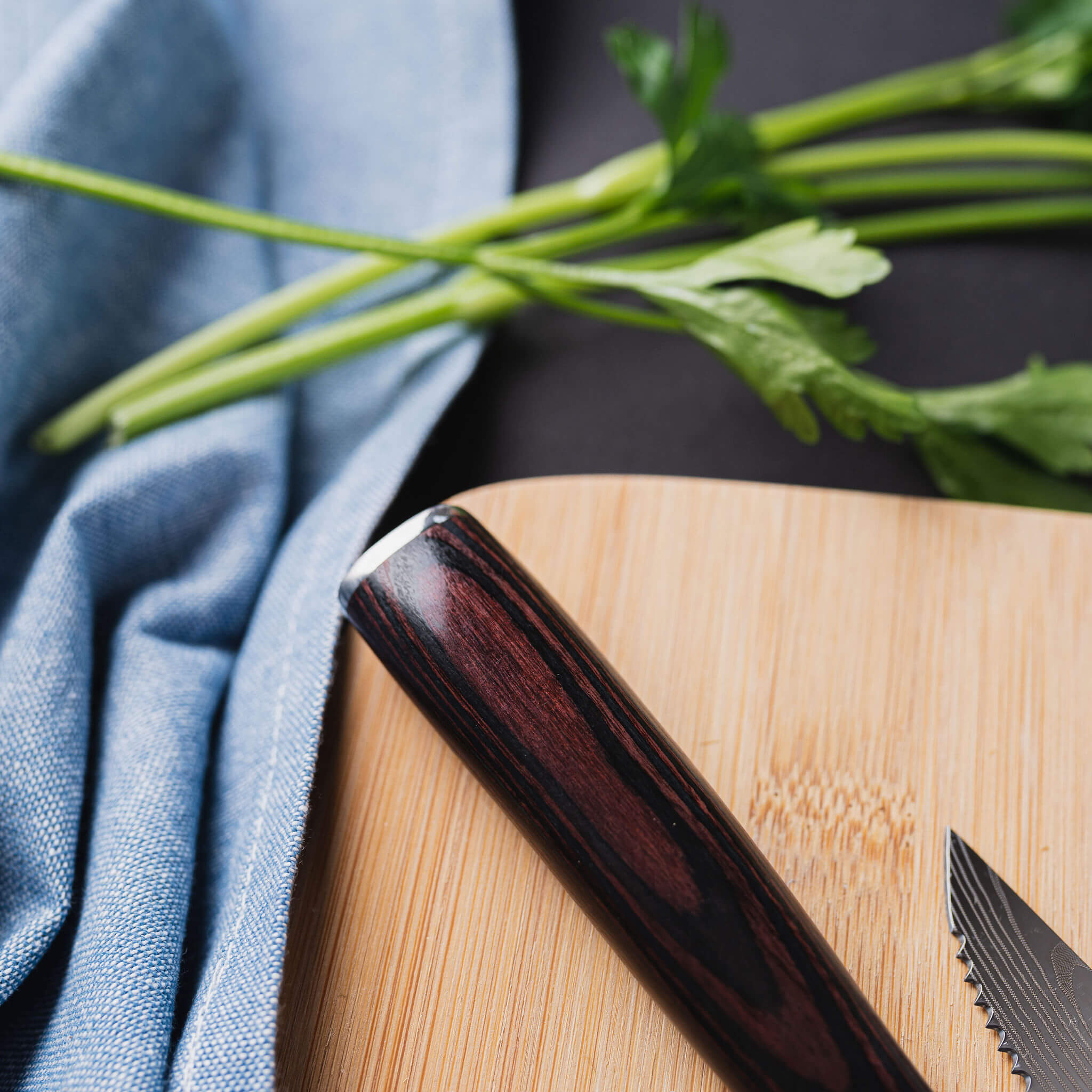 Serrated Steak Knife Set
