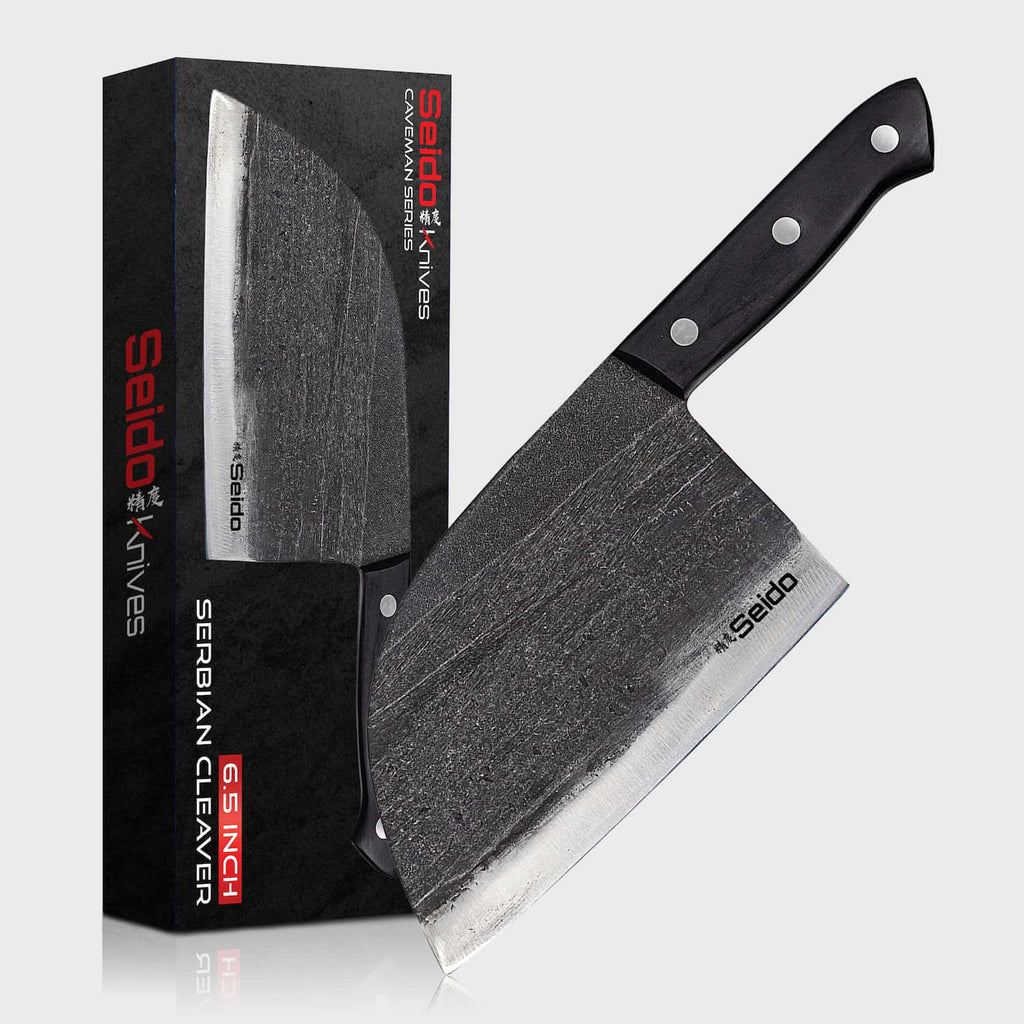 Serbian Cleaver Knife