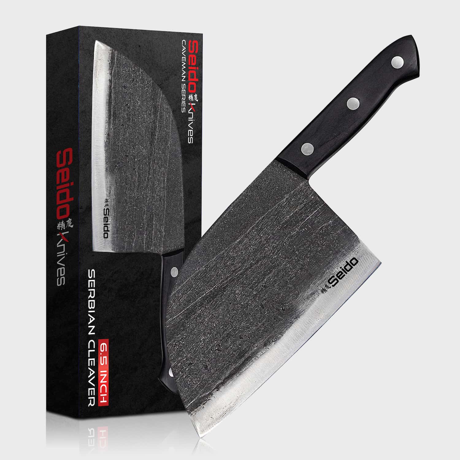 Serbian Cleaver Knife
