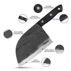 Serbian Cleaver Knife