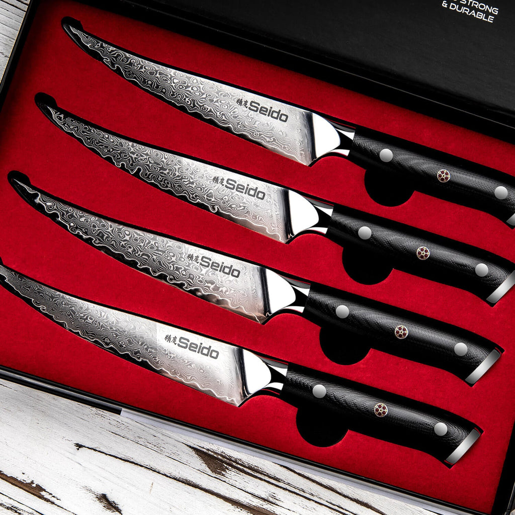 Shujin Steak Knife Set