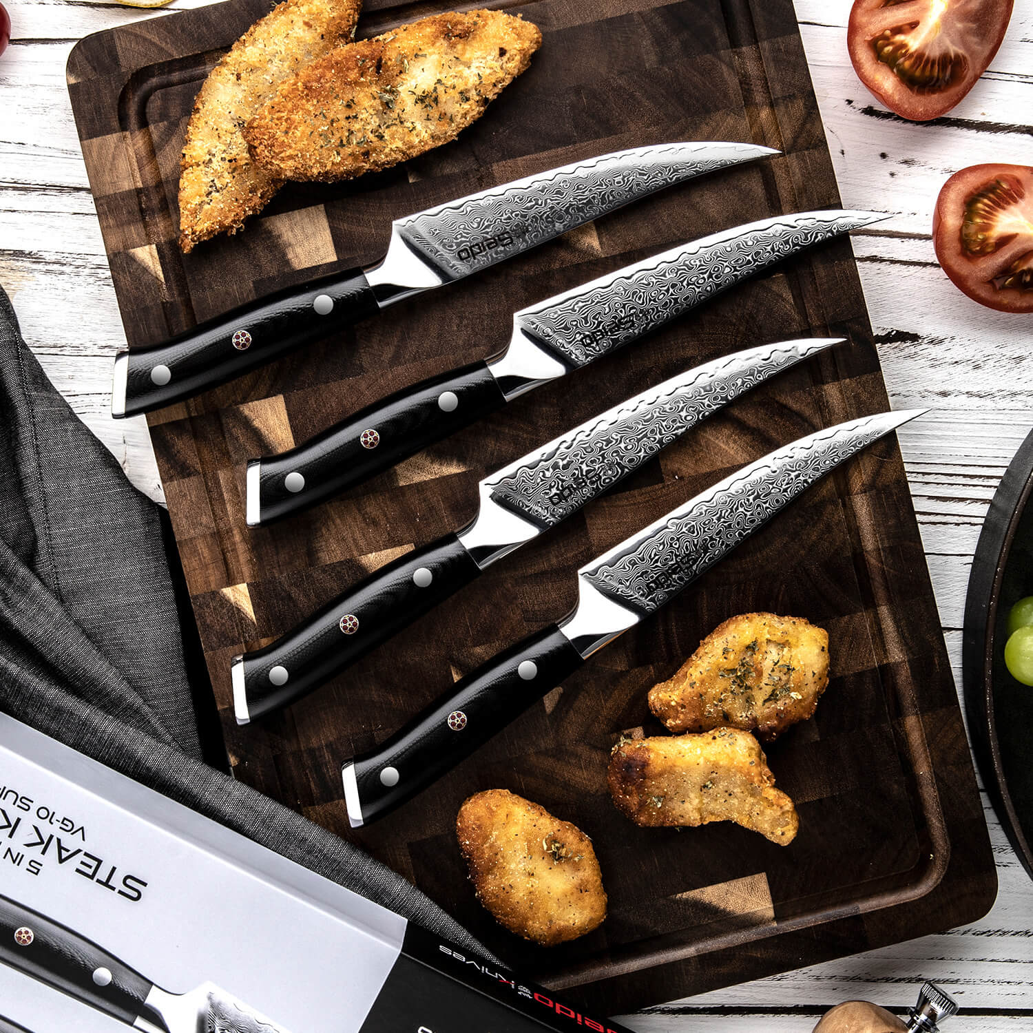 Shujin Steak Knife Set
