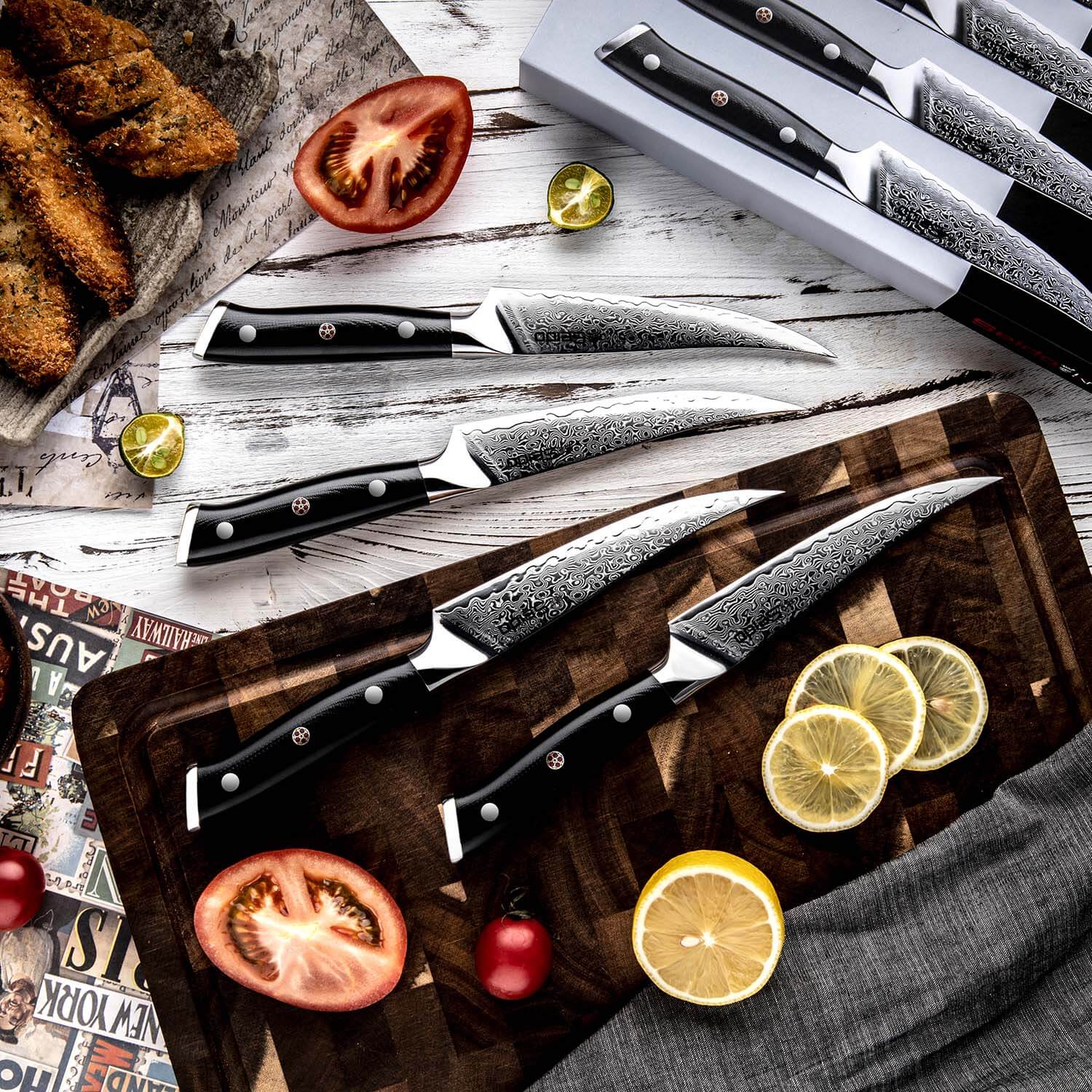 Shujin Steak Knife Set