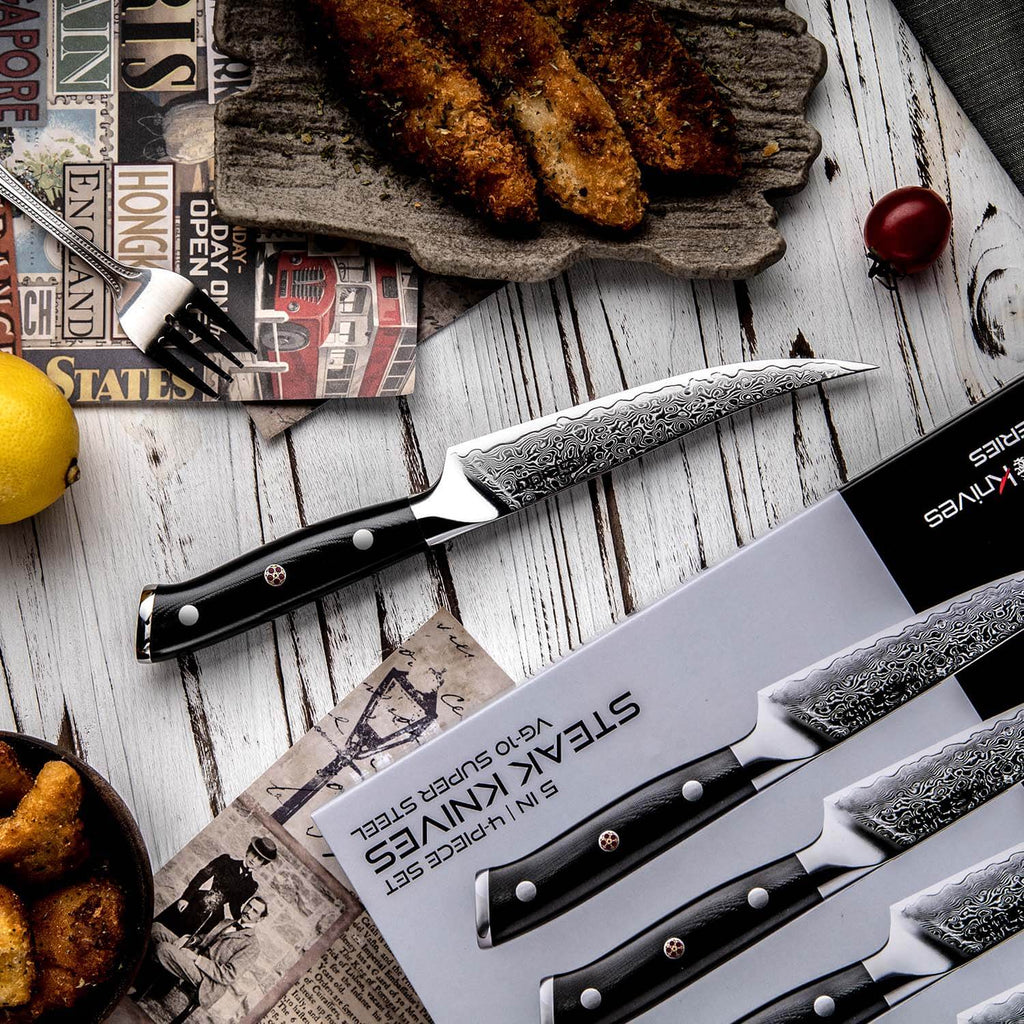 Shujin Steak Knife Set