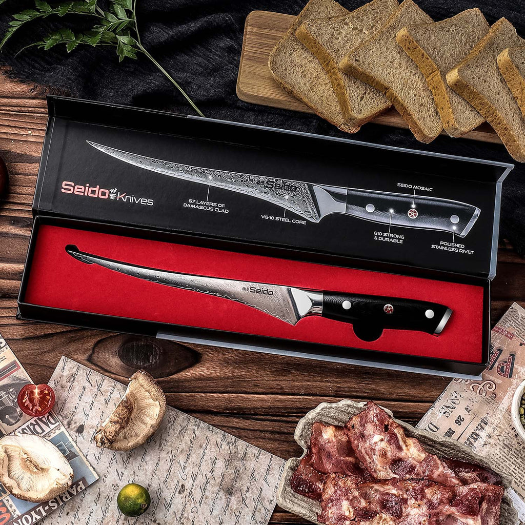 Shujin 7.5" Fillet Knife