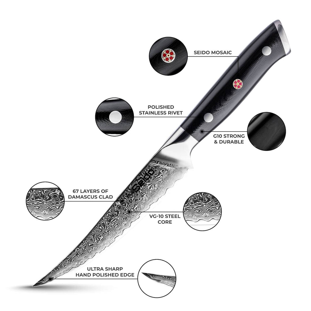 Shujin Steak Knife Set