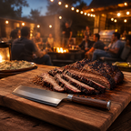 Smokehouse 7" Meat Cleaver