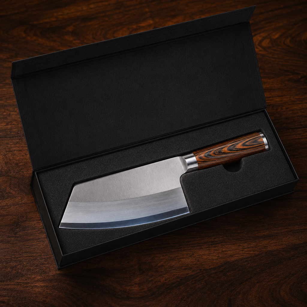 Smokehouse 7" Meat Cleaver