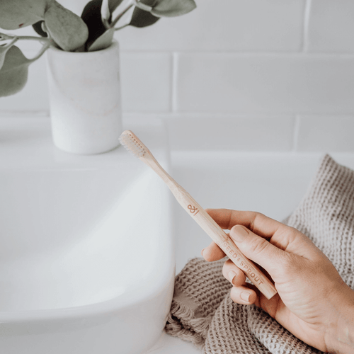 Bamboo Toothbrushes - Pack of 5