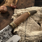 Tora Tsuki Cleaver Knife