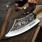 Tora Tsuki Cleaver Knife