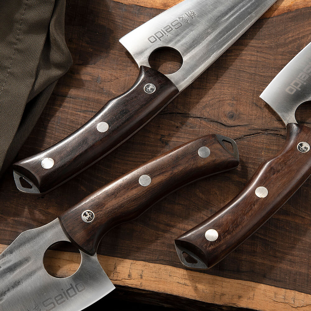Torio 3-Piece Butcher Knife Set