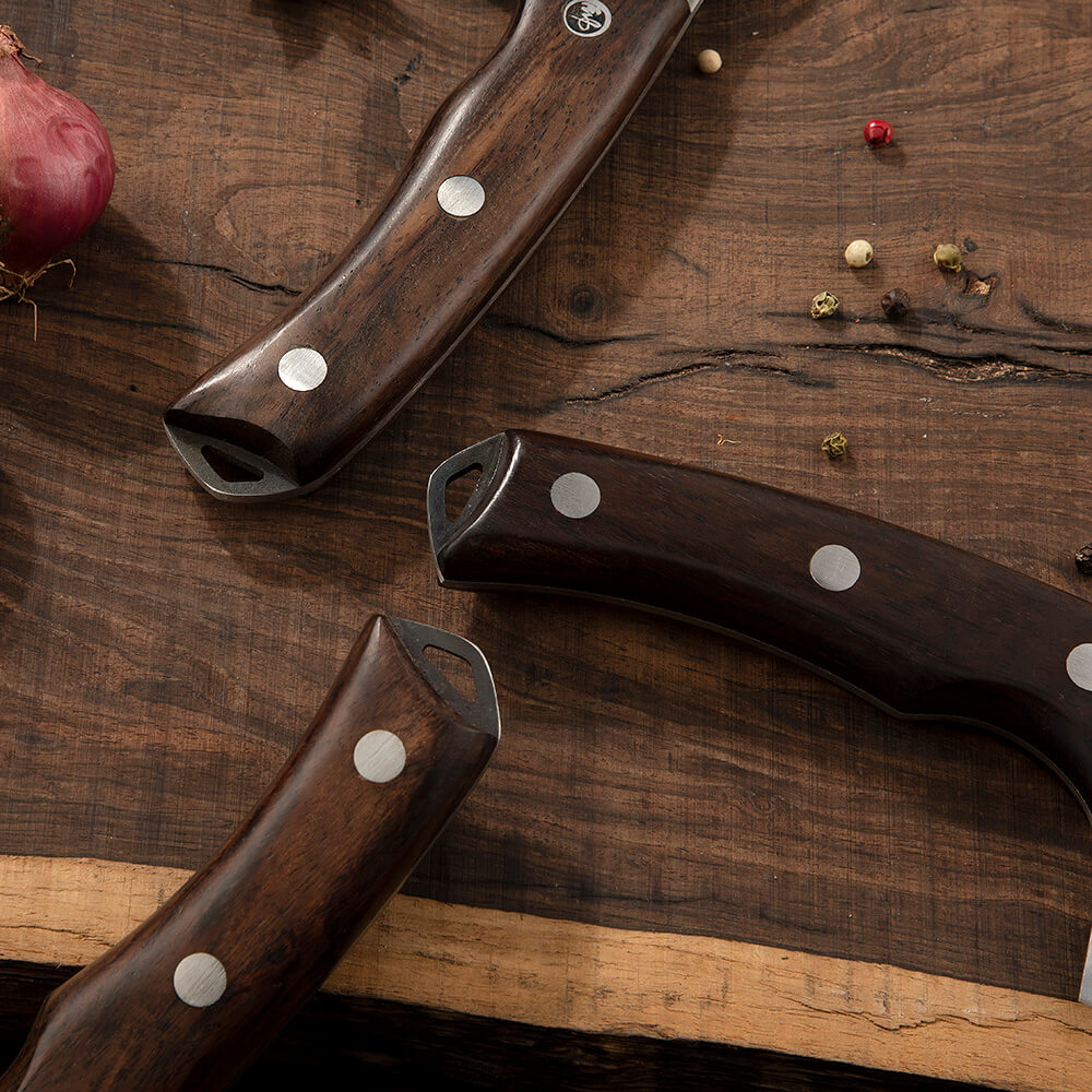 Torio 3-Piece Butcher Knife Set