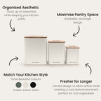 Vegetable Storage Containers | Eucalyptus