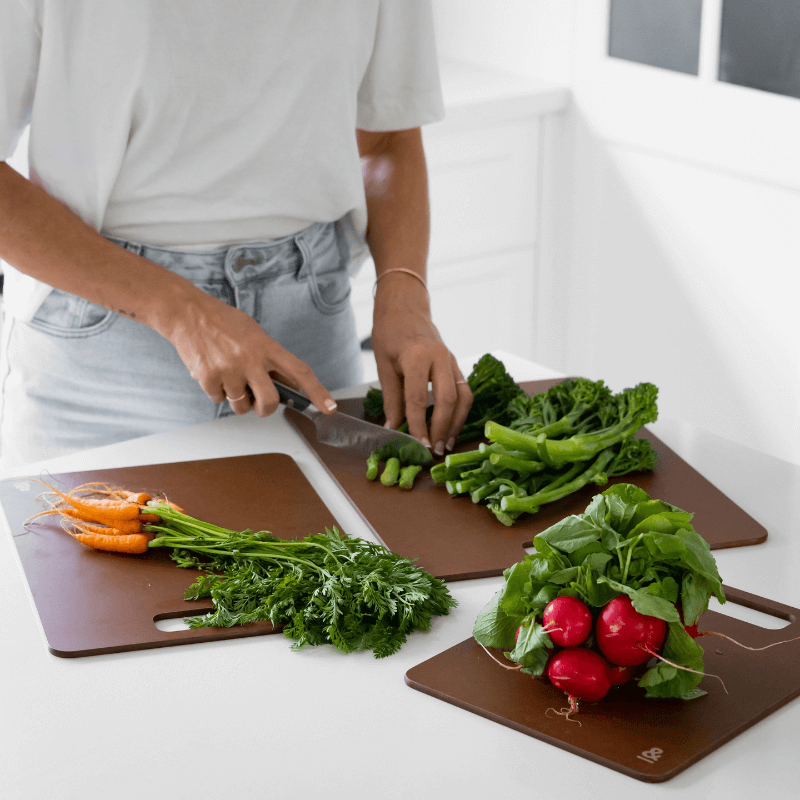Wood Fibre Chopping Board Multibuy | Nutmeg