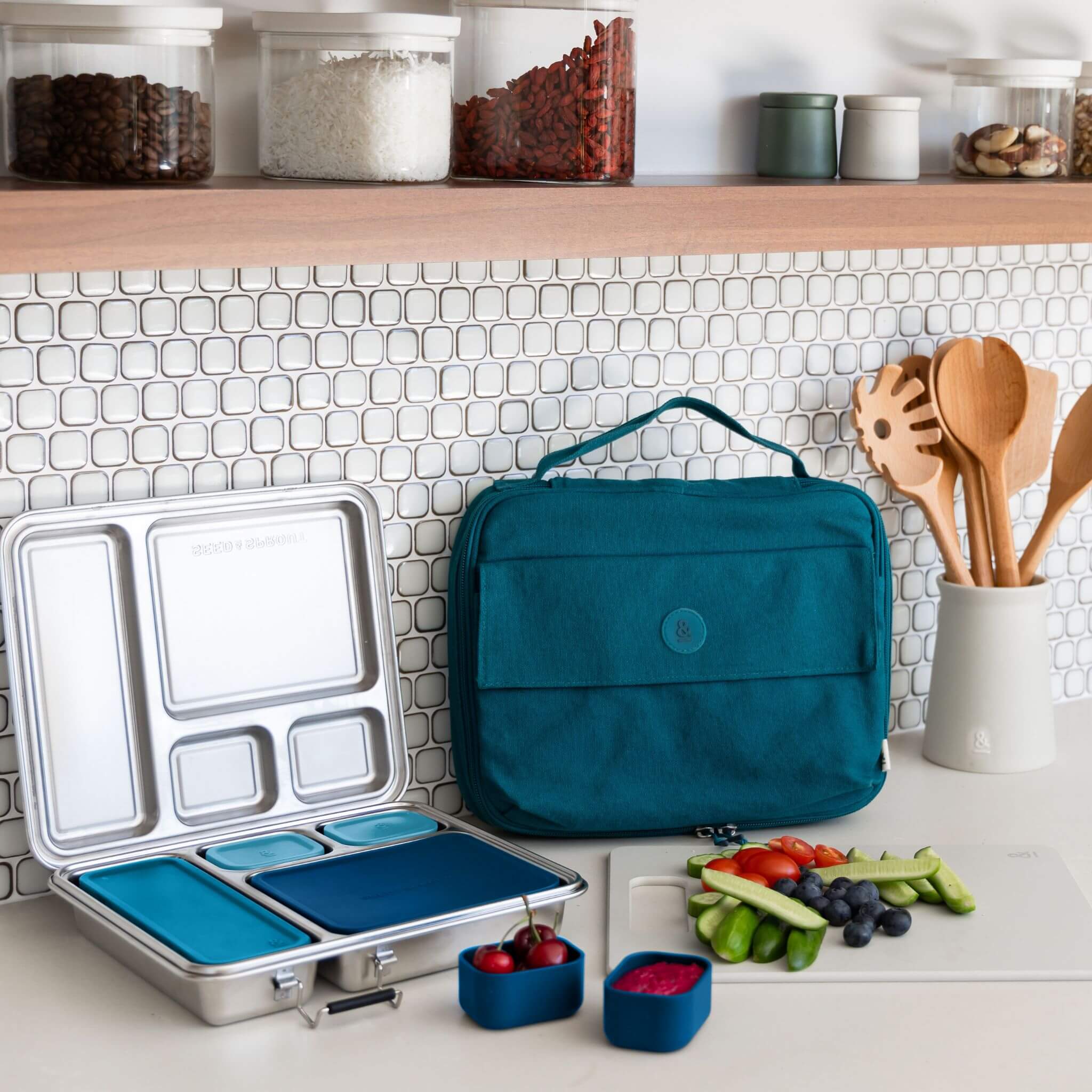 CrunchBox™ 2.0 Lunch Box