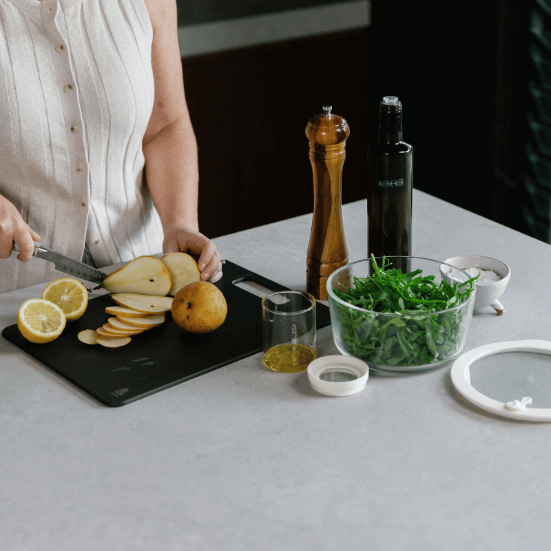 Wood Fibre Chopping Board Multibuy | Liquorice