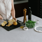 Wood Fibre Chopping Board Multibuy | Liquorice