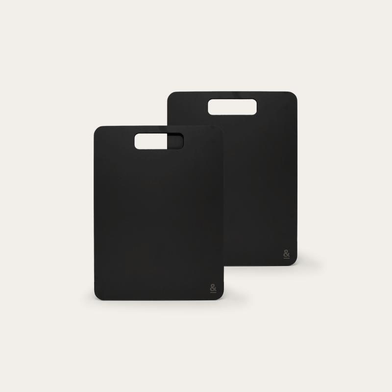 Wood Fibre Chopping Board Multibuy | Liquorice