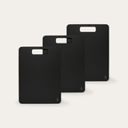 Wood Fibre Chopping Board Multibuy | Liquorice