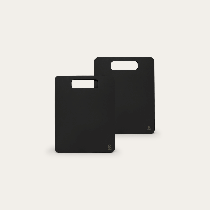 Wood Fibre Chopping Board Multibuy | Liquorice