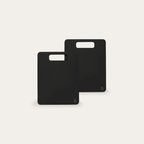 Wood Fibre Chopping Board Multibuy | Liquorice