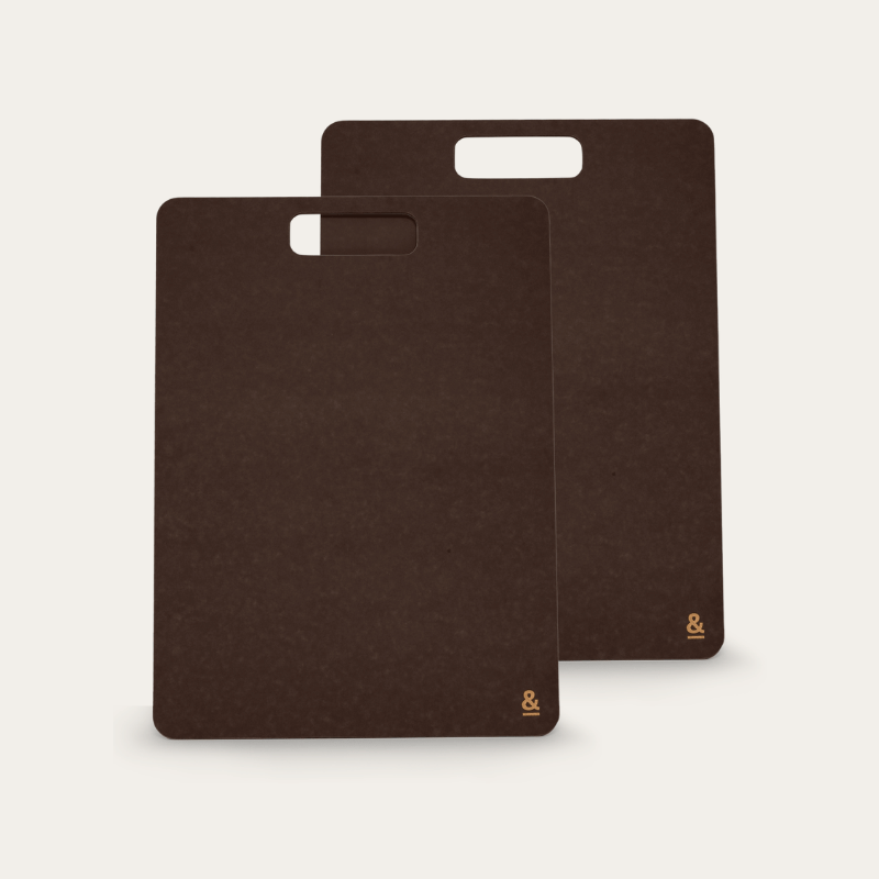 Wood Fibre Chopping Board Multibuy | Nutmeg