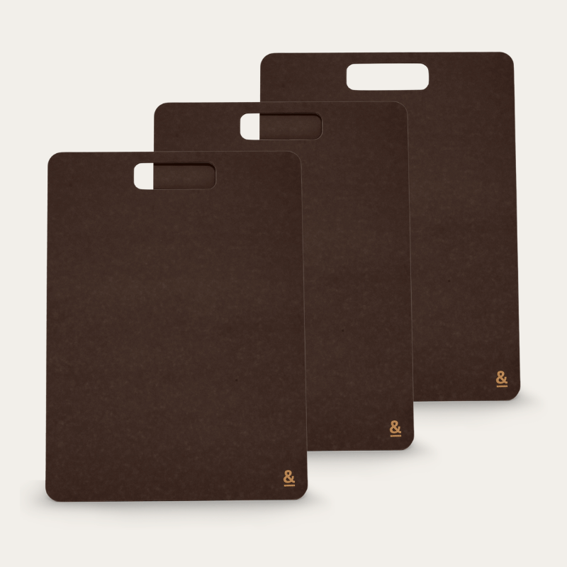 Wood Fibre Chopping Board Multibuy | Nutmeg