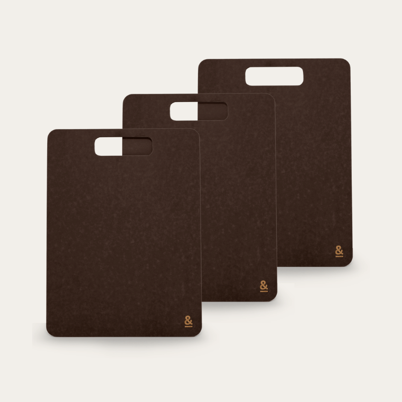 Wood Fibre Chopping Board Multibuy | Nutmeg