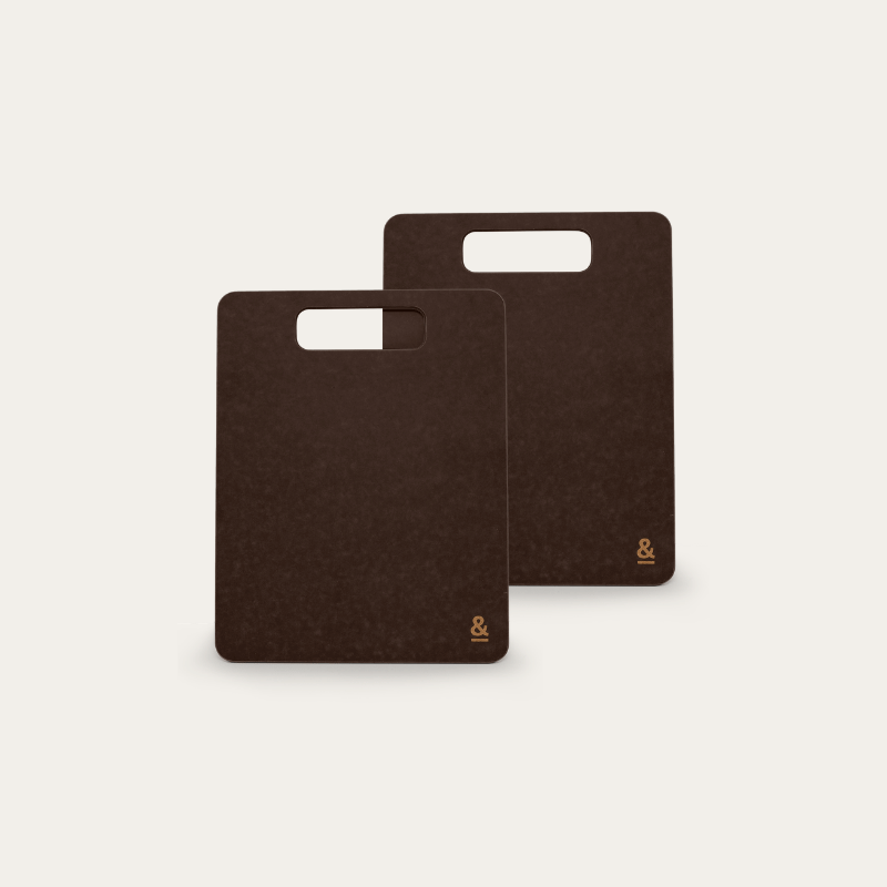 Wood Fibre Chopping Board Multibuy | Nutmeg