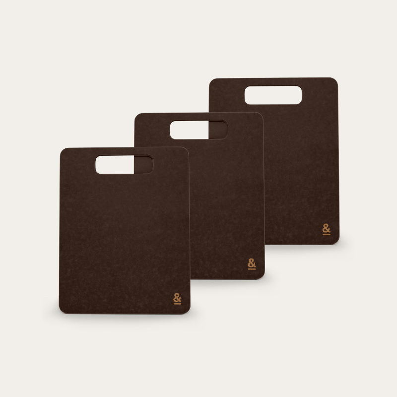 Wood Fibre Chopping Board Multibuy | Nutmeg