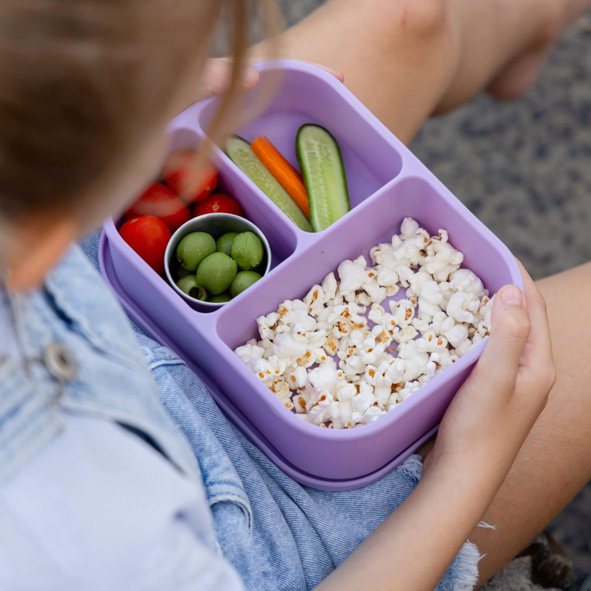 Silicone Bento Box
