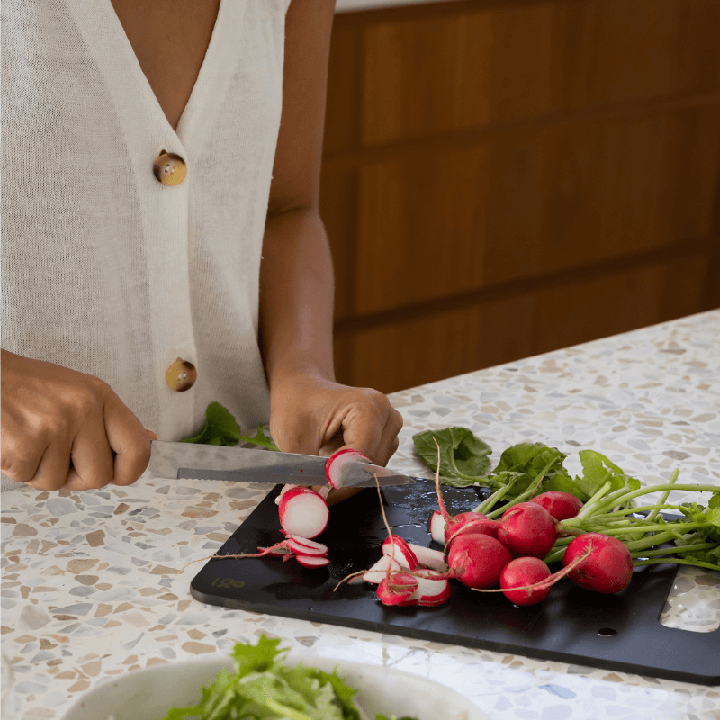 Wood Fibre Chopping Board Multibuy | Liquorice