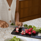 Wood Fibre Chopping Board Multibuy | Liquorice