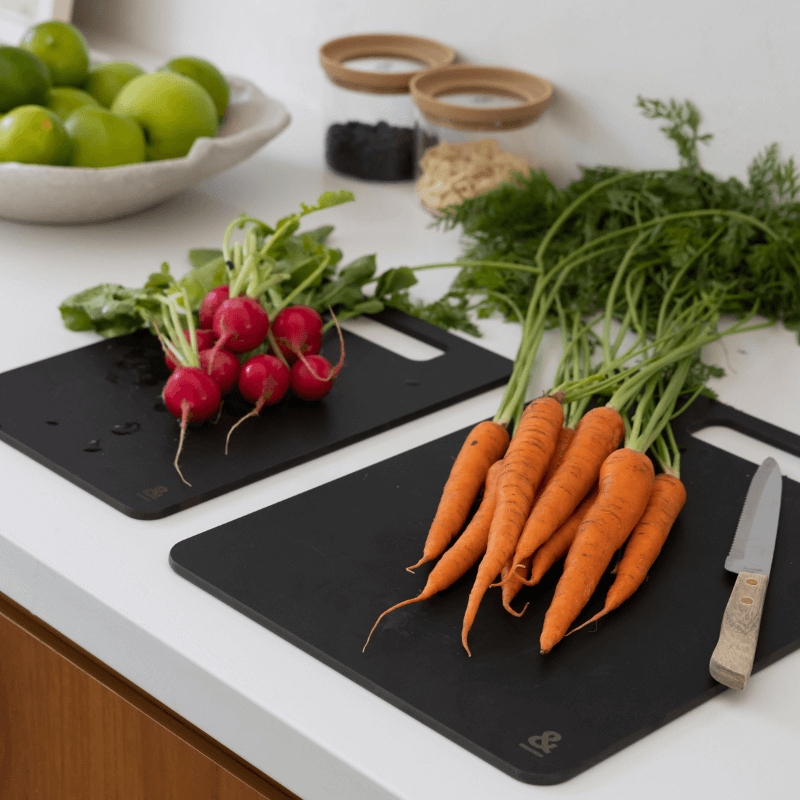 Wood Fibre Chopping Board Multibuy | Liquorice