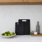 Wood Fibre Chopping Board Multibuy | Liquorice