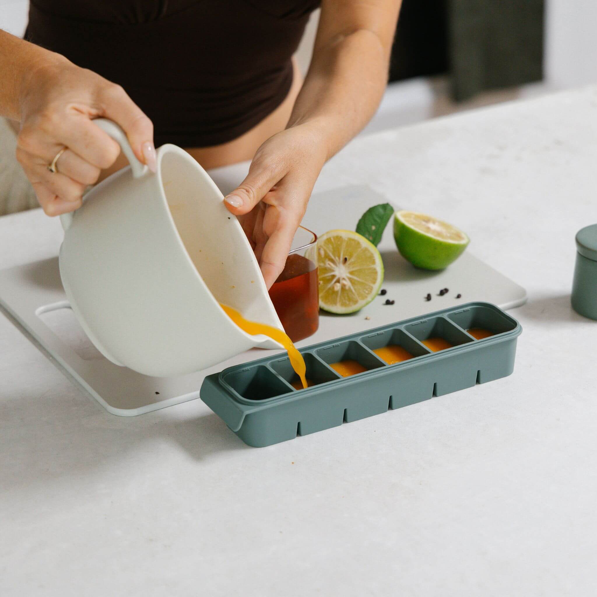 6 Portion Silicone Freezer Tray | 50ml
