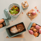 Vegetable Storage Containers | Eucalyptus