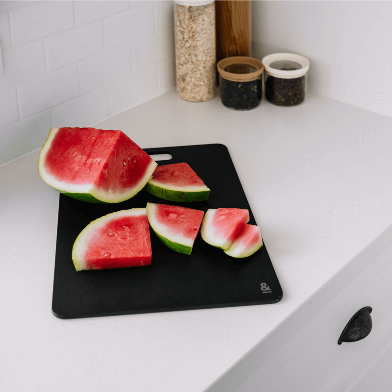 Wood Fibre Chopping Board Multibuy | Liquorice