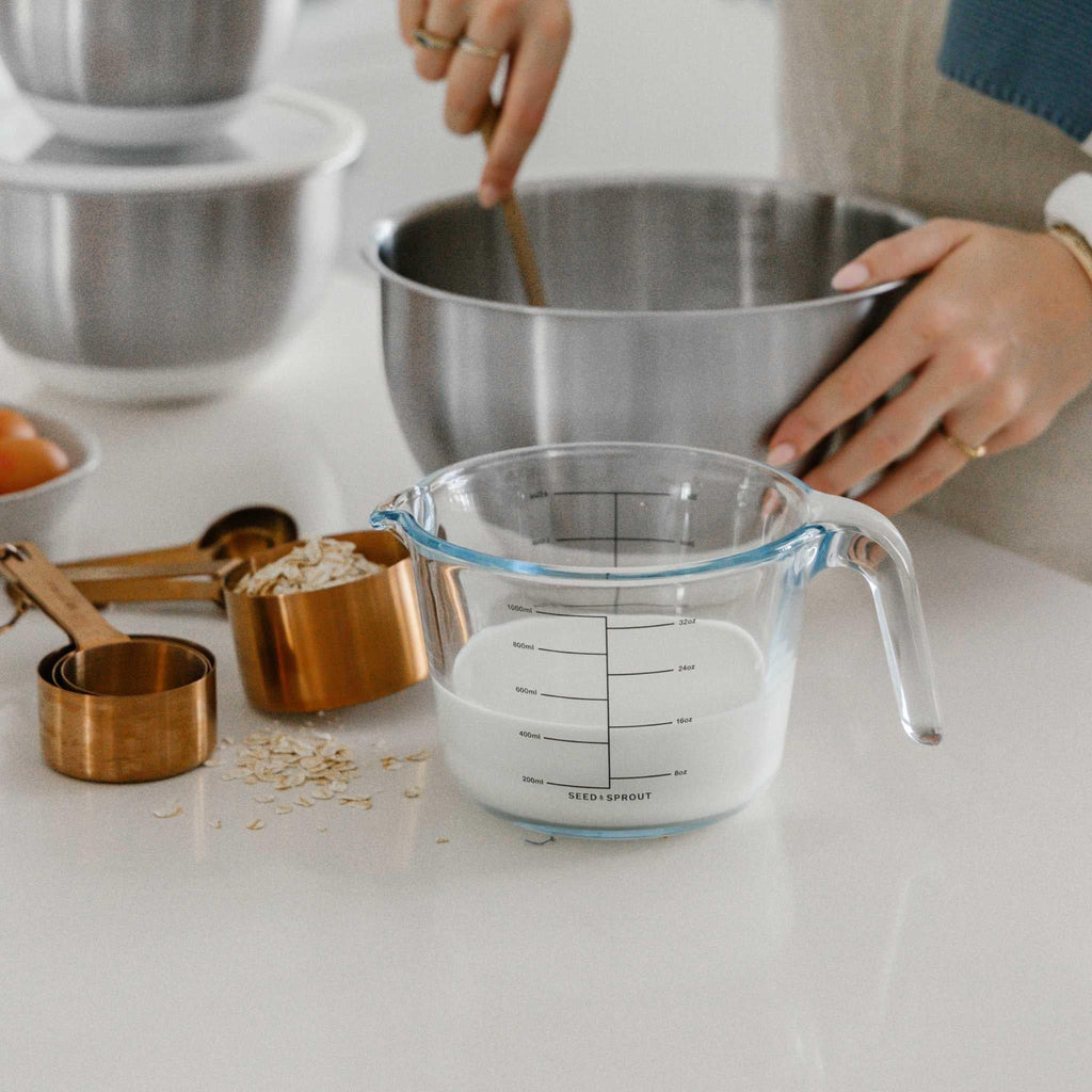 Glass Measuring Jug | 1L