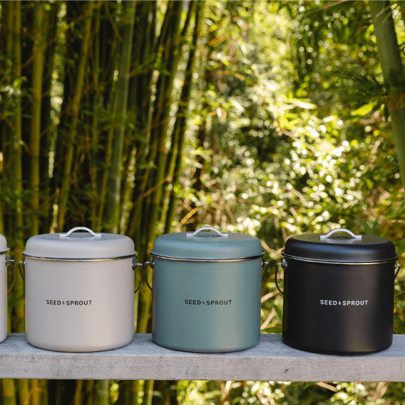 Kitchen Compost Bin | Eucalyptus