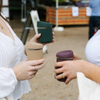 Reusable Glass Coffee Cup | 8oz